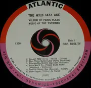 LP - Wilbur De Paris - The Wild Jazz Age - Wilbur De Paris Plays Music Of The 20's - Mono
