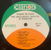LP - Wilbur De Paris - Uproarious Twenties In Dixieland