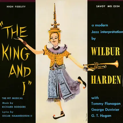 Wilburn Harden / Tommy Flanagan - The King and I