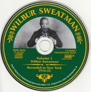 Double CD - Wilbur Sweatman - Recorded In New York  1916-35 - Mono