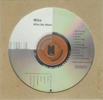 Wilco - Wilco (The Album)