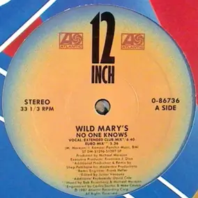 Wild Mary - No One Knows