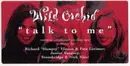 2 x 12'' - Wild Orchid - Talk To Me