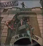 LP - Wild Angels - Out At Last