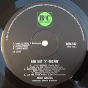 LP - Wild Angels - Red Hot 'N' Rockin'