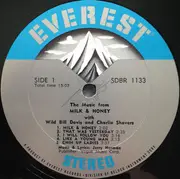 LP - Wild Bill Davis , Charlie Shavers - The Music From Milk & Honey