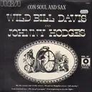 LP - Wild Bill Davis & Johnny Hodges - Con Soul And Sax