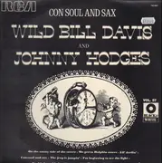 LP - Wild Bill Davis & Johnny Hodges - Con Soul And Sax
