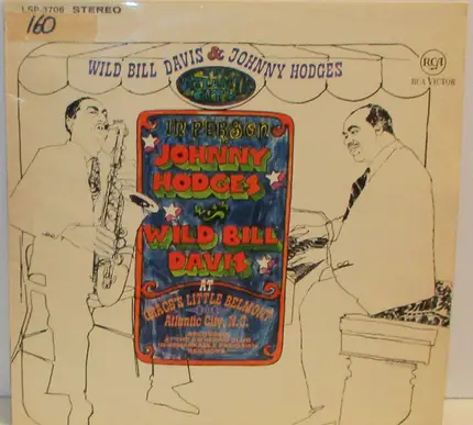 Wild Bill Davis & Johnny Hodges - In Atlantic City