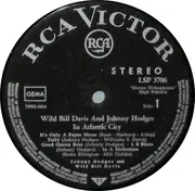 LP - Wild Bill Davis & Johnny Hodges - In Atlantic City