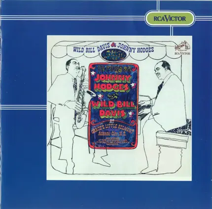Wild Bill Davis & Johnny Hodges - In Atlantic City