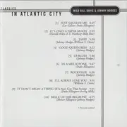 CD - Wild Bill Davis & Johnny Hodges - In Atlantic City