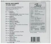CD - Wild Bill Davis Quartet - The Zurich Concert