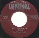 7inch Vinyl Single - Wild Bill Davis - West Of Allah / Wild Blues