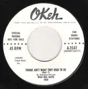 7inch Vinyl Single - Wild Bill Davis Trio - Things Ain't What They Used To Be (Part 1) - Promo