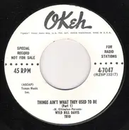 Wild Bill Davis Trio - Things Ain't What They Used To Be (Part 1)