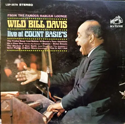 Wild Bill Davis - Live At Count Basie's