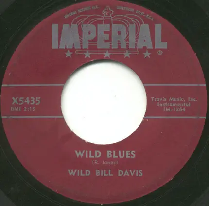 Wild Bill Davis - West Of Allah / Wild Blues