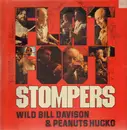 LP - Wild Bill Davison , Peanuts Hucko , Flat Foot Stompers - Wild Bill Davison, Peanuts Hucko, Flat Foot Stompers - Signed by the band