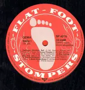 LP - Wild Bill Davison , Peanuts Hucko , Flat Foot Stompers - Wild Bill Davison, Peanuts Hucko, Flat Foot Stompers - Signed by the band