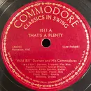 Schellack-12inch Vinyl Single - Wild Bill Davison And His Commodores - That's A Plenty / Panama