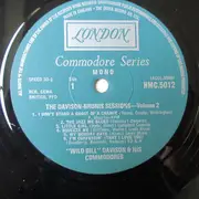 LP - Wild Bill Davison And His Commodores - The Davison-Brunis Sessions Vol. 2