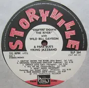 LP - Wild Bill Davison And Papa Bue's Viking Jazz Band - Driftin' Down The River