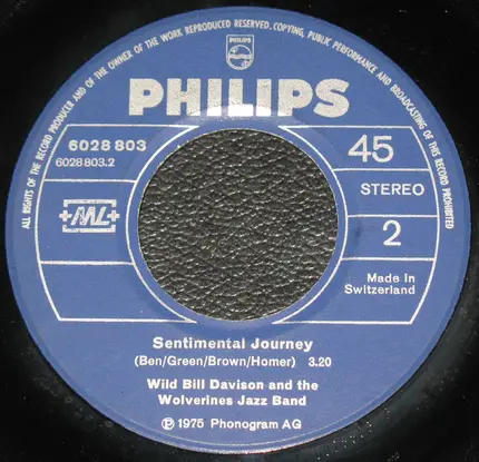 Wild Bill Davison And The Wolverines Jazzband - Tin Roof Blues