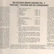 LP - Wild Bill Davison & His Commodores - The Davison-Bruins Sessions Vol.2