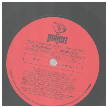 Wild Bill Davison & Old Timers - Klub Plytowy