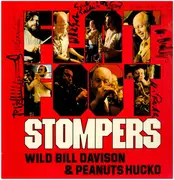 LP - Wild Bill Davison & Peanuts Hucko - Flat Foot Stompers - signed
