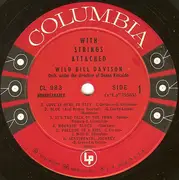 LP - Wild Bill Davison - With Strings Attached