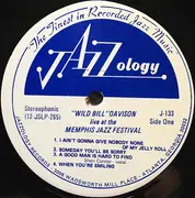 LP - Wild Bill Davison - Live At The Memphis Jazz Festival