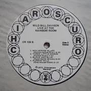 LP - Wild Bill Davison - Live At The Rainbow Room