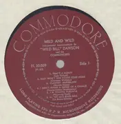 LP - Wild Bill Davison - Mild & Wild