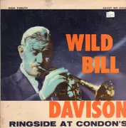 LP - Wild Bill Davison - Ringside At Condon's Featuring Wild Bill Davison