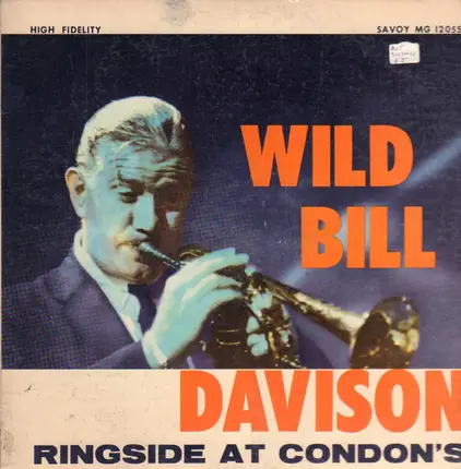 Wild Bill Davison - Ringside at Condon's