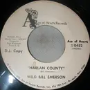 7inch Vinyl Single - Wild Bill Emerson - Harlan County