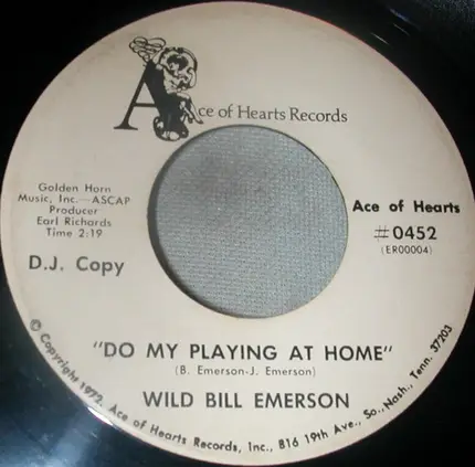 Wild Bill Emerson - Harlan County