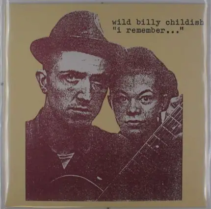 Wild Billy Childish - I Remember...