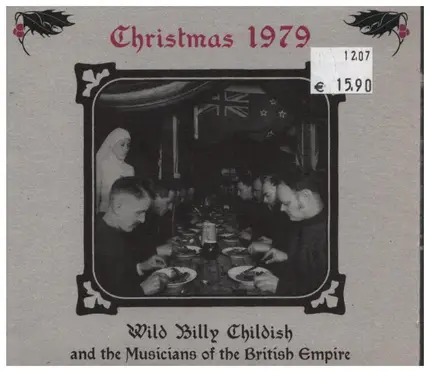 Wild Billy Childish & The Musicians Of The British Empire - Christmas 1979