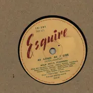 Wild Bill's Stompers - As Long As I Live / Lonesome Road