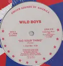 12'' - Wild Boys - Do Your Thing