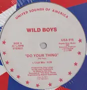 12'' - Wild Boys - Do Your Thing