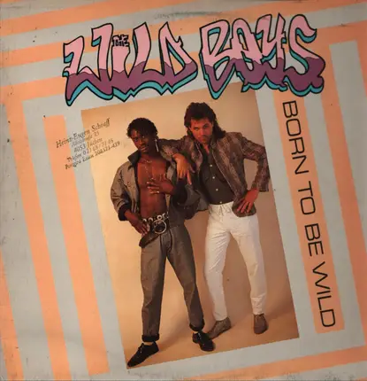Wild Boys - Born To Be Wild