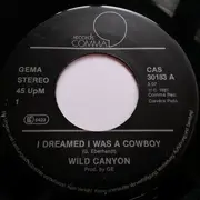 7inch Vinyl Single - Wild Canyon - I Dreamed I Was A Cowboy / Some Broken Hearts Never Mend