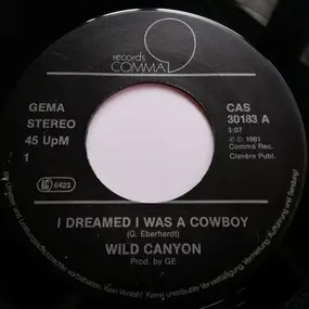 Wild Canyon - I Dreamed I Was A Cowboy / Some Broken Hearts Never Mend