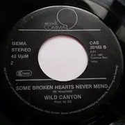 7inch Vinyl Single - Wild Canyon - I Dreamed I Was A Cowboy / Some Broken Hearts Never Mend