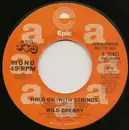 7inch Vinyl Single - Wild Cherry - Hold On (With Strings)