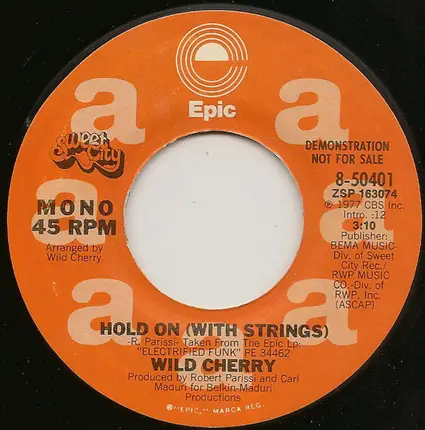 Wild Cherry - Hold On (With Strings)